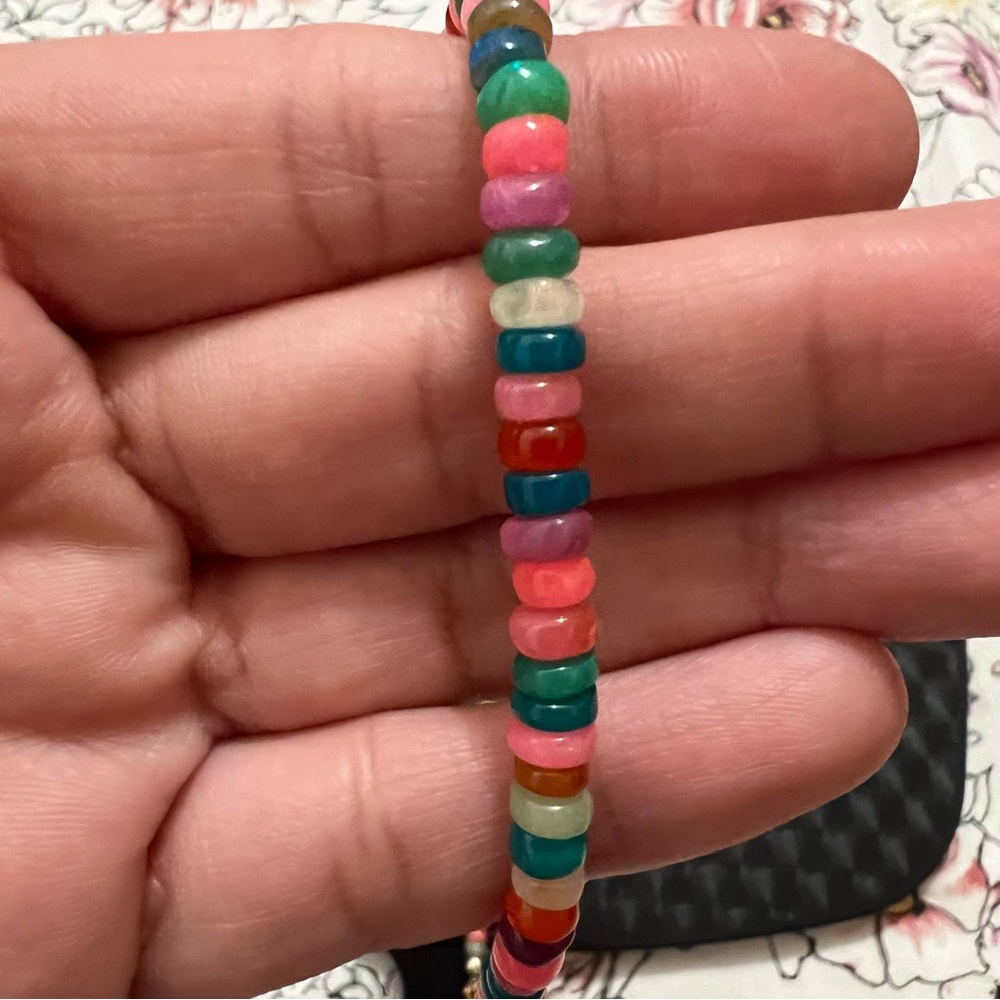 Colorful Beaded Necklace - Picture 4 of 4